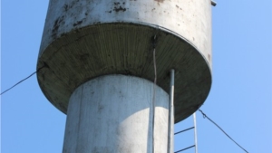 Ремонт артезианской скважины и водонапорной башни в д.Верхние Сунары