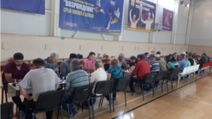 19 июля в ФСК "Присурье" г.Ядрин состоялся турнир, посвященный "Всемирному дню шахмат"