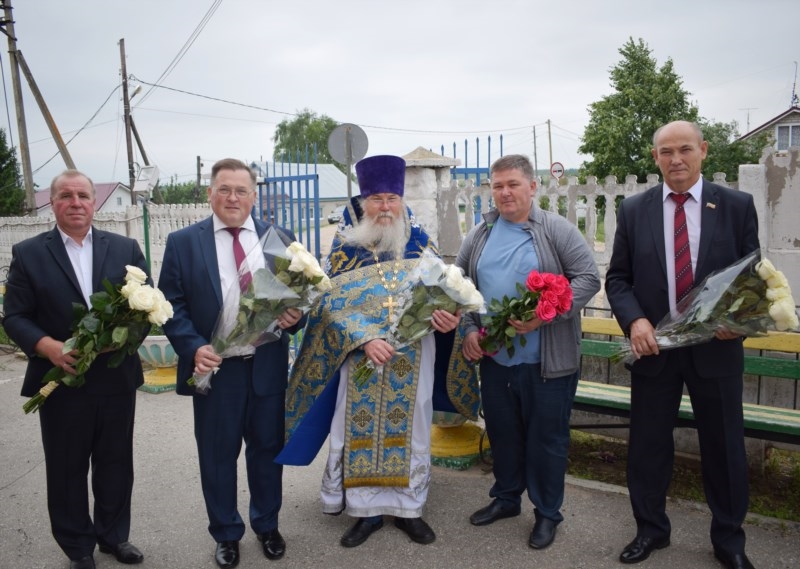 Богослужение в день явления иконы Пресвятой Богородицы во граде Казани в храме Казанской иконы города Козловка