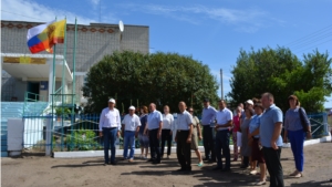 Выездное экологическое совещание в Малотаябинском сельском поселении