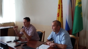 26 июля КУП ЧР «Агро-Инновации» провел семинар в Шемуршинском районе