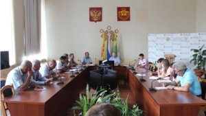 В администрации Шемуршинского района состоялось совещание по актуальным вопросам