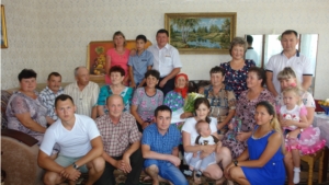 Шумерлинский район: 90 лет – награда за достойную жизнь