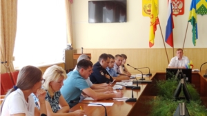 Очередное заседание Комиссии по профилактике правонарушений