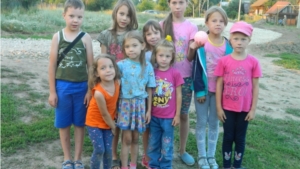 Балдаевский бибилиотечный пункт собрал детей на игру «Веселые каникулы»