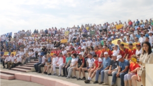 В г. Козловка состоялись соревнования XVII Спартакиады работников органов государственной власти и местного самоуправления