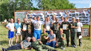 Команда Цивильской ассоциации ветеранов ГСВГ выиграла Переходящий Кубок ветеранов ГСВГ Чувашской Республики