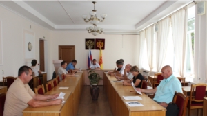 Совместное заседание постоянных  комиссий Урмарского районного Собрания депутатов