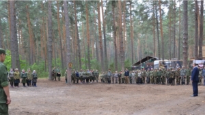 Традиционное духовно-нравственное военно-патриотическое учение «Горлица» в Алатыре