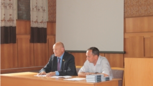 Состоялось внеочередное заседание Собрания депутатов Козловского района