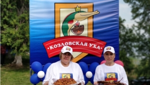 Козловском районе состоялся фестиваль «Козловская уха»