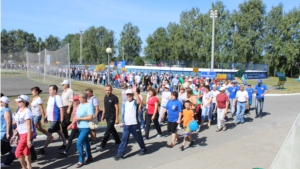 В Шемуршинском районе состоялись II Малые летние Олимпийские игры, посвященные Дню физкультурника