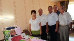 Почетный гражданин города Цивильска Максим Иванович Коротков отметил 90-летний юбилей