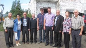 Ветераны агропромышленного комплекса Порецкого района ознакомились с ходом уборочных работ