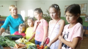 Весело и интересно проходят каникулы детей Тувсинского сельского поселения