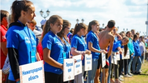 Чемпионат России по акватлону "Чебоксарский акватлон"