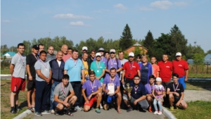 В рамках Дня здоровья в с. Шемурша состоялся традиционный 11- ый турнир по мини - футболу памяти В.М.Ефимова