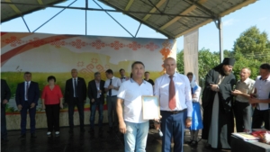 18 августа прошло празднование 625-летия села Хочашево