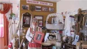 В День деревни Урезекасы открыт мини-музей «Аваллăхсăр пуласлăх çук»