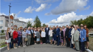 Выездное заседание правления Союза профессиональных писателей Чувашской Республики