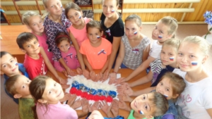 Как прошел День Российского Флага в Шемуршинском районе
