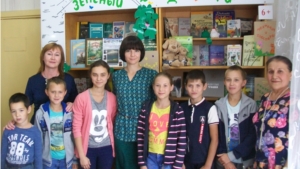 Любимые чувашские детские поэты в гостях у яльчикской детворы