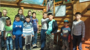 Дети из лагеря «Радуга» посетили Святой источник