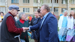 В Новочебоксарске продолжаются дворовые праздники, посвященные Дню города