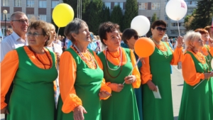 В рамках Дня города Новочебоксарска состоялся традиционный фестиваль женских клубов