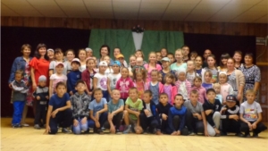 В Трёхбалтаевском Доме Культуры состоялась концертно-игровая программа для детей «До свидания, лето!»