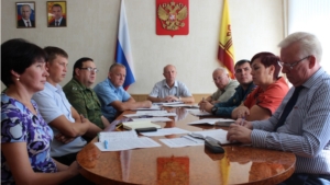 В Ядринской районной администрации состоялось заседание антитеррористической комиссии
