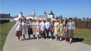 Выездное заседание Урмарского отделения Союза женщин Чувашии в остров-граде Свияжск