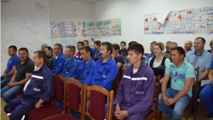 Красночетайские газовики отметили профессиональный праздник
