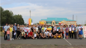 В Шемуршинском районе состоялась легкоатлетическая эстафета на призы районной газеты «Шăмăршă хыпарĕ»
