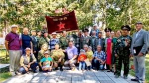 Памятный митинг, посвященный 24-годовщине вывода военных подразделений Российской Армии из ГДР