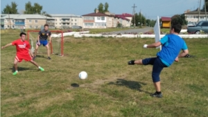 В г. Ядрин состоялся молодежный турнир по мини-футболу, посвященный Дню знаний