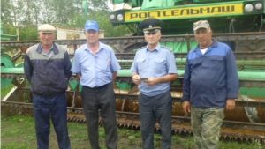 Профилактический месячник «Трактор» в Шемуршинском районе завершился, но работа будет продолжена