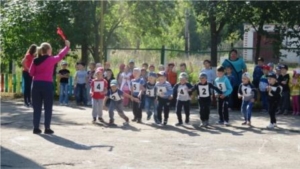 Легкоатлетический пробег памяти Николаева А.Г. в МБДОУ д/с &quot;Рябинка&quot;