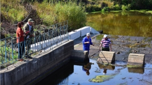 Ремонт водохранилища