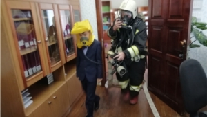 Плановая учебная пожарная эвакуация