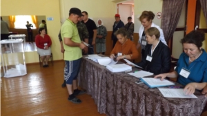 Ход голосования в Яльчикском районе (Новошимкусское сельское поселение)