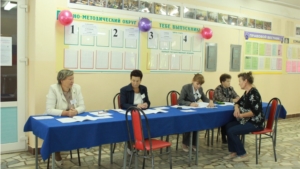 В Ядринском районе открылись избирательные участки