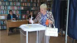 Ход голосования на дополнительных выборах в органы местного самоуправления Козловского района на 12 часов