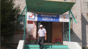 В Козловском районе на 15 часов на избирательных участках проголосовали 43,55% избирателей