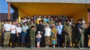 8 сентября в Мариинском-Посаде в первые прошёл фестиваль казачьей культуры «От Терека до Волги»