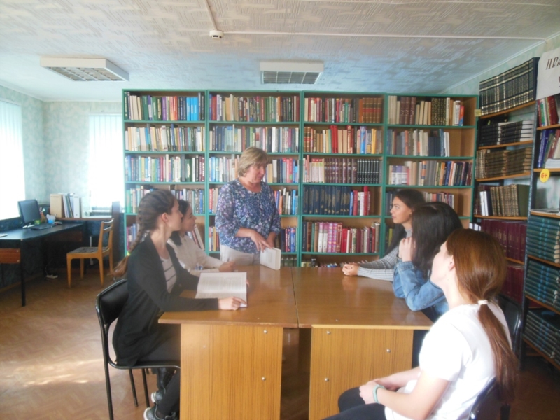 О богатстве русского языка в межпоселенческой библиотеке