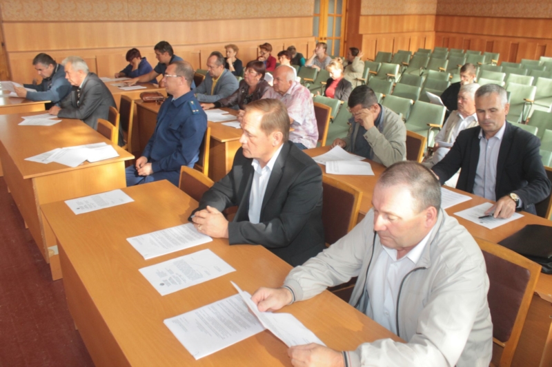 Состоялось очередное сорок третье заседание Собрания депутатов Козловского района шестого созыва