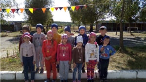 14 сентября в МБДОУ детский сад «Радуга» провел свой  «День бега».