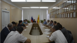 Заседание Совета по  противодействию коррупции  Яльчикского района Чувашской Республики