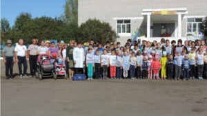 15 сентября 2018 года Малотаябинское сельское поселение присоединилось к Всероссийскому дню бега «Кросс нации - 2018»